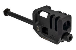 Strike Industries Mass Driver Glock 19 Gen 4 Compensator attaches to the guide rod instead of the barrel